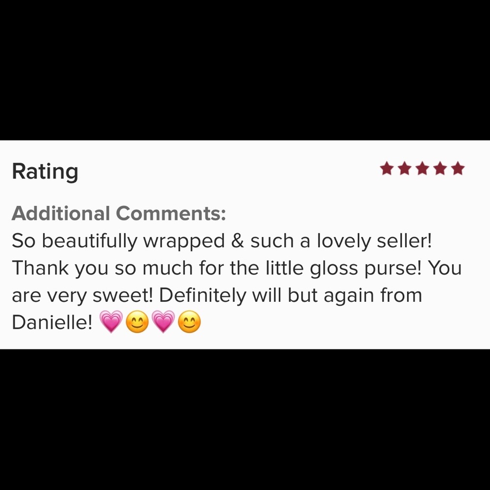 Love Note Received 3/31/21